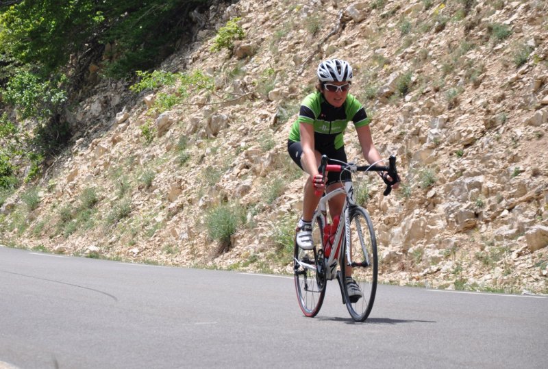 Sortie Le Ventoux le 6 juin 2015